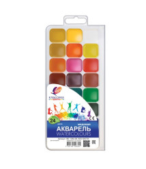 Acuarelă Klassika 24 culori, fără pensulă  